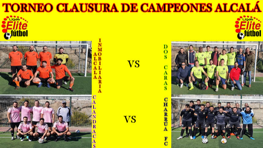 TORNEO CLAUSURA DE CAMPEONES ALCALA DE HENARES